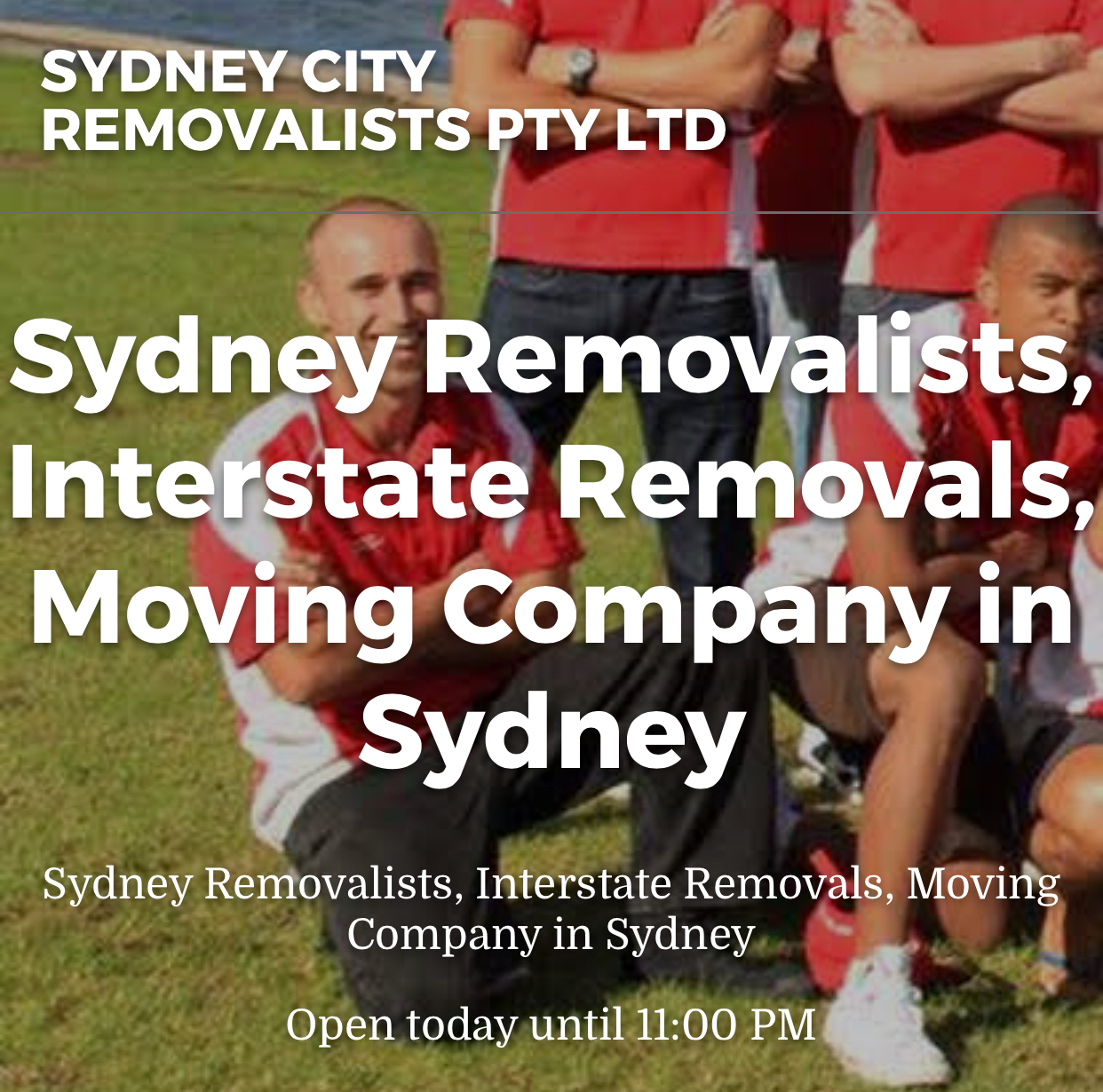 Sydney City Removalists Mascot