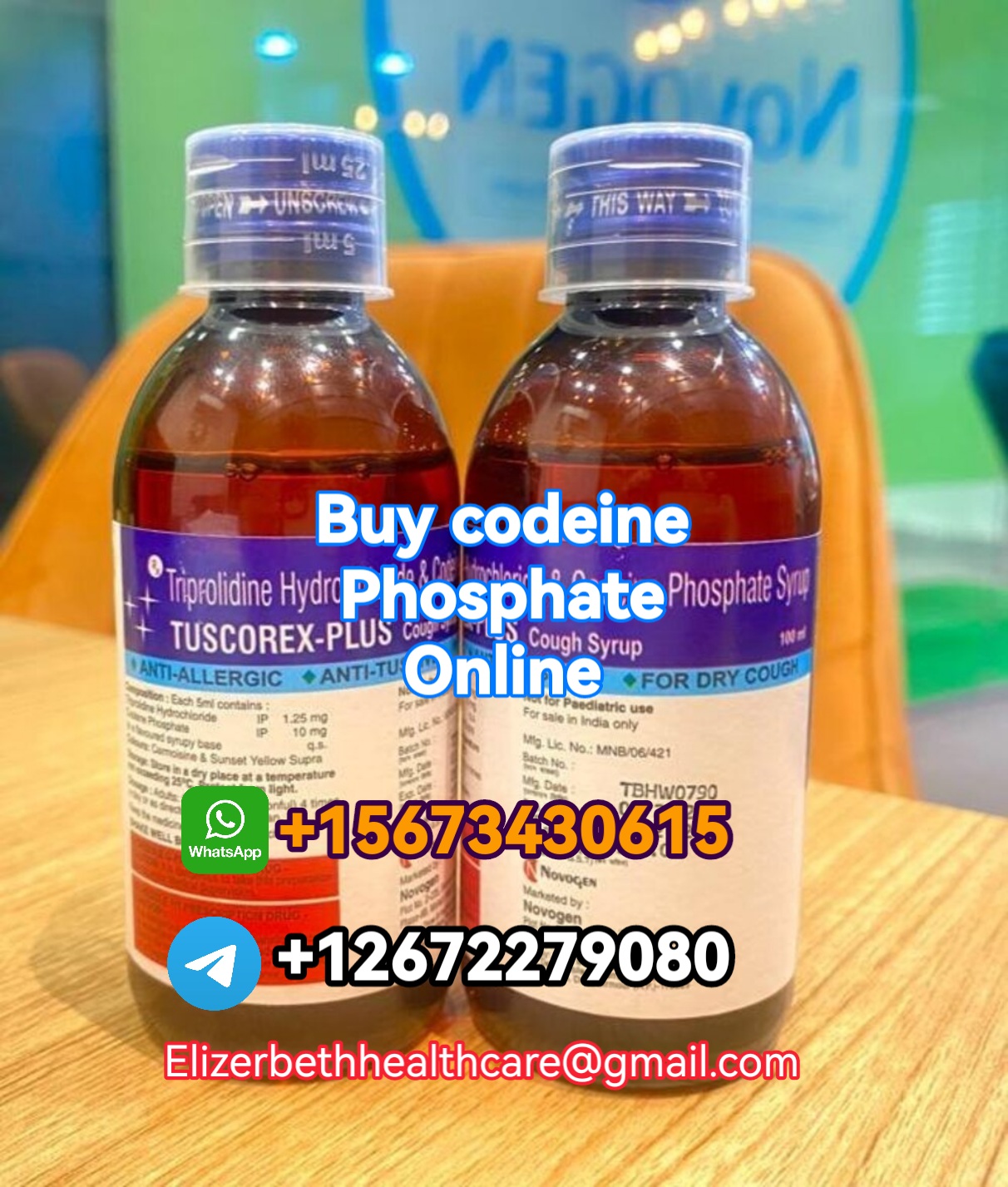 Telegrm+12672279080.Buy Codeine Phosphate Oral Solution 60Mg (Cough Syrup) In Mellbourne, Brisbane, Perth, Canberra And Sydney Australia