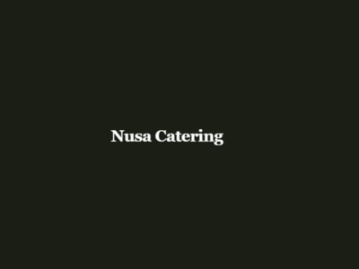 Nusa Catering Brisbane